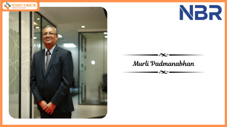 NBR Group Expands Leadership Team with Appointment of Murli Padmanabhan as VP, Sales Operations