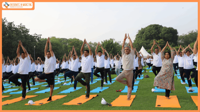 IREDA Celebrates 11th International Day of Yoga at Sunder Nursery