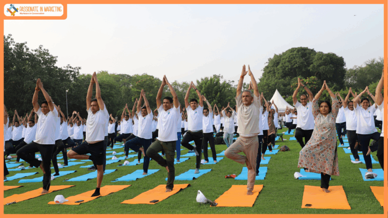 IREDA Celebrates 11th International Day of Yoga at Sunder Nursery