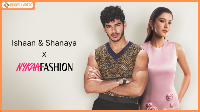 Nykaa Fashion Announces Global Rising Icon Ishaan Khatter and Bollywood Rising Star Shanaya Kapoor as New Faces of the Brand