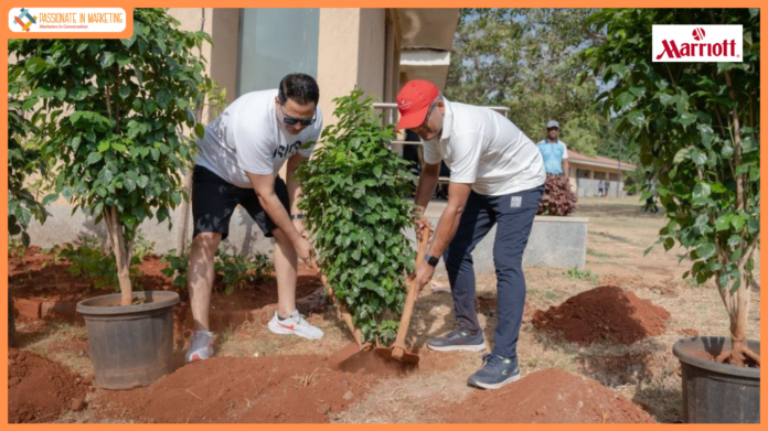 Marriott India strengthens the Green Commitment on World Environment Day 2025 Achieves Milestone of Planting 100,000 Trees