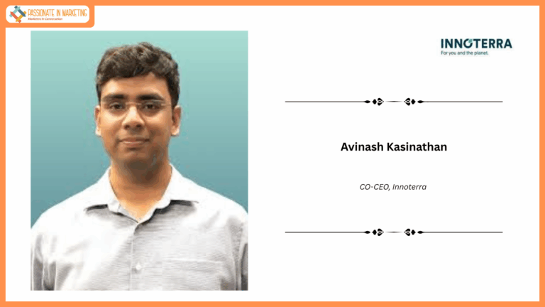 Innoterra Appoints Avinash Kasinathan As Group Co-Ceo; Signals Strategic Growth From India To The World