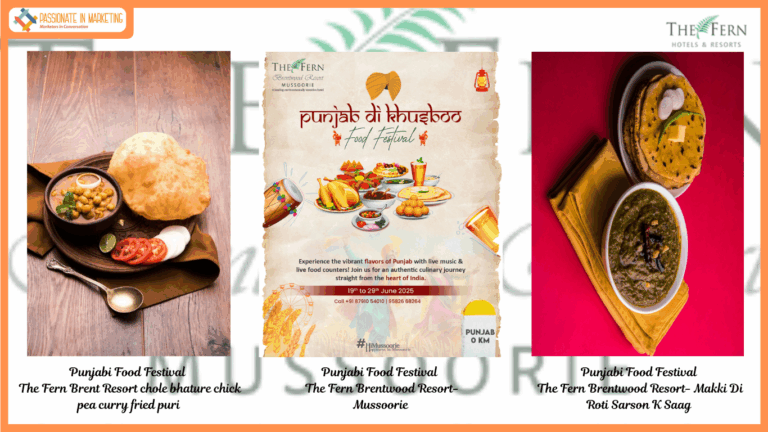The Fern Brentwood Resort Announces ‘Punjab di Khushboo’ Food Festival in Mussoorie