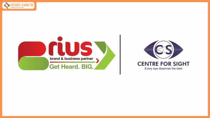 Prius Communications Amplifies A Healthcare Campaign Of Centre For Sight With 17.5 Million Reach