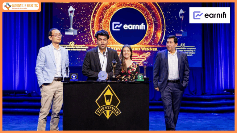 Earnifi Wins Award for Financial Services at 2025 American Business Awards®