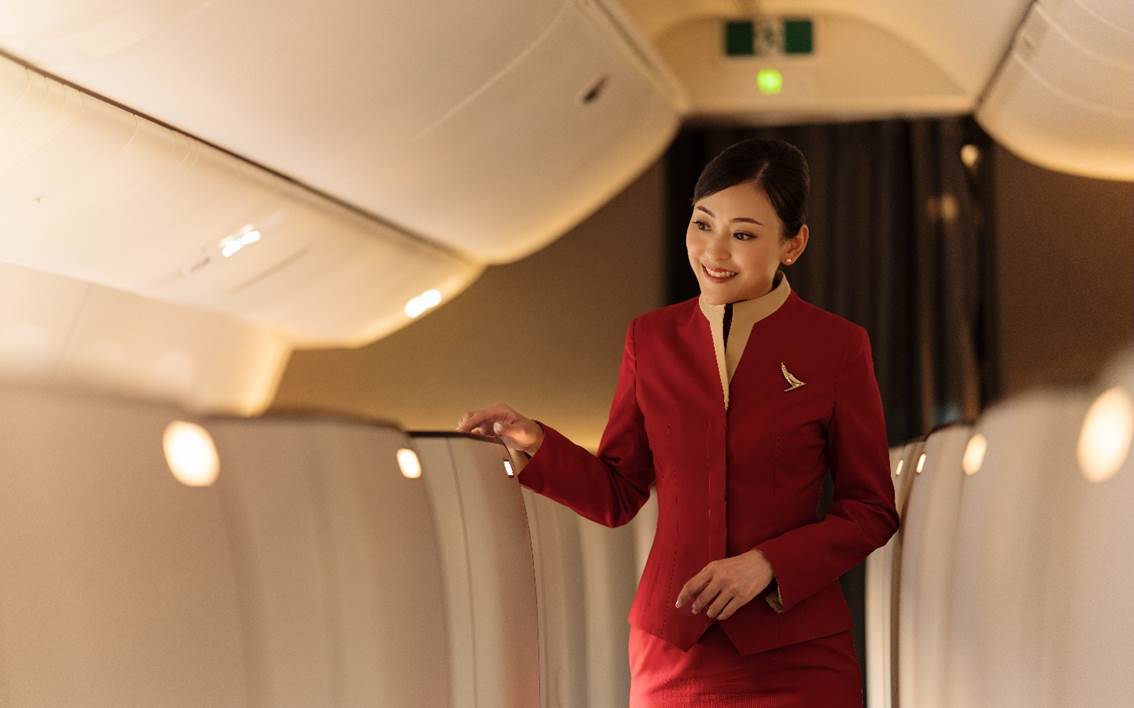 Cathay Pacific Named Among The World’s Top Three Best Airlines, And Wins World’s Best Economy Class And Inflight Entertainment In Annual Skytrax Awards 