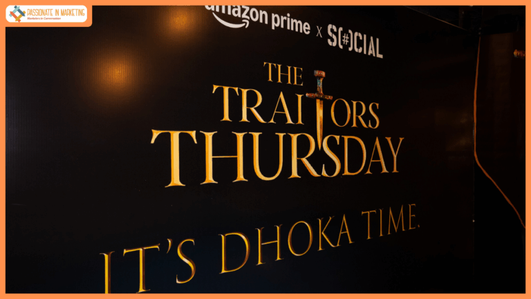 SOCIAL and Prime Video launch ‘The Traitors Thursday’, An Immersive Offline Experience Inspired By The Reality Show, The Traitors