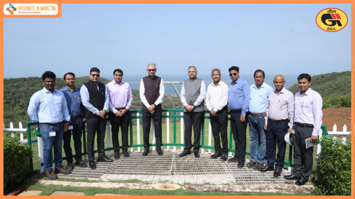 GAIL Marks a Milestone: Dabhol LNG Terminal Becomes All-Weather Port with Completion of Breakwater Project