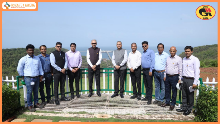 GAIL Marks a Milestone: Dabhol LNG Terminal Becomes All-Weather Port with Completion of Breakwater Project