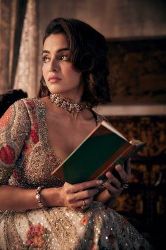 Muse in the Studio: A Rimple & Harpreet Campaign