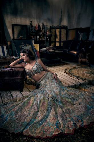 Muse in the Studio: A Rimple & Harpreet Campaign