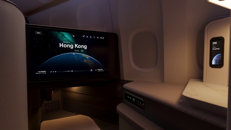 Cathay Pacific Named Among The World’s Top Three Best Airlines, And Wins World’s Best Economy Class And Inflight Entertainment In Annual Skytrax Awards 