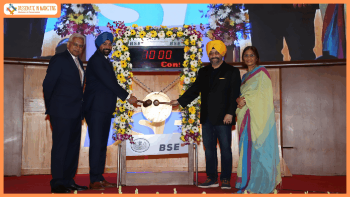 Bluspring Enterprises Limited Debuts on BSE and NSE and begins trading as a leading infra services company in India