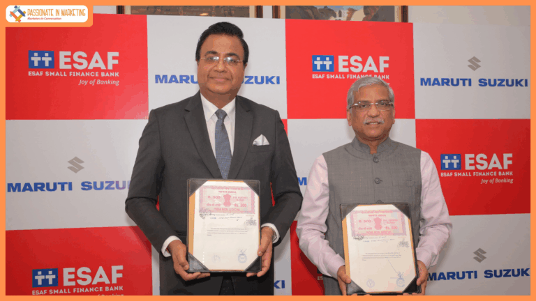 Maruti Suzuki Partners With ESAF Small Finance Bank For Retail