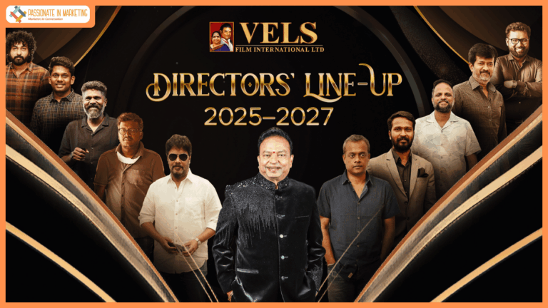VELS Film International announces a grand line up of films for 2025-2027