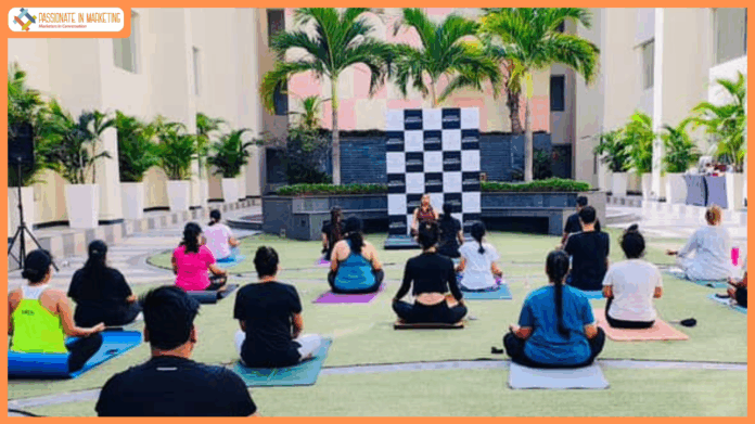 SHERATON Hyderabad Hotel Celebrates International Yoga Day With Kirti Vijaywargi