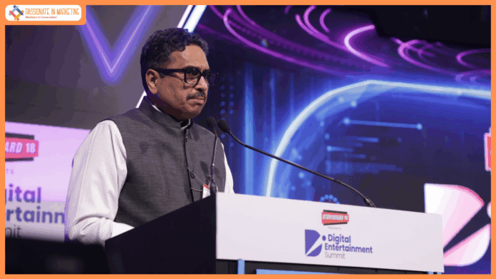 Gaming Now Drives India’s Entertainment Economy: MIB Secretary Sanjay Jaju at Storyboard18 DES 2025