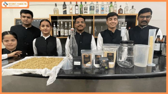 Vedatya Hospitality Management Students Brew Hands-On Learning with In-House Beer-Making Project