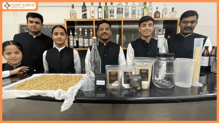Vedatya Hospitality Management Students Brew Hands-On Learning with In-House Beer-Making Project