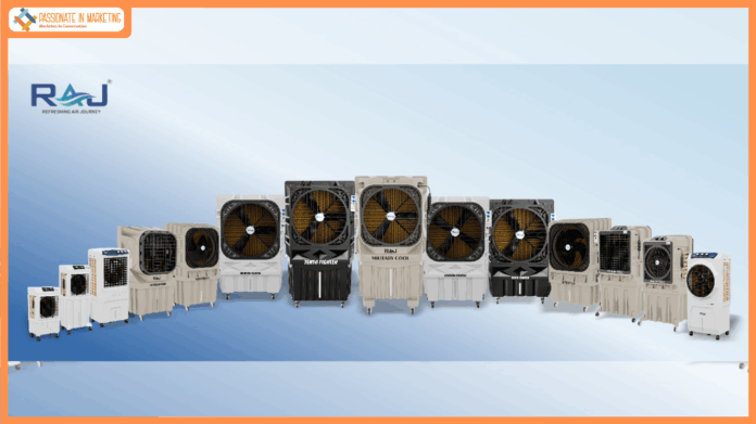 Raj Cooling Systems all Set to Unveil the Biggest-Ever Product Launch at Aakar Exhibition 2025