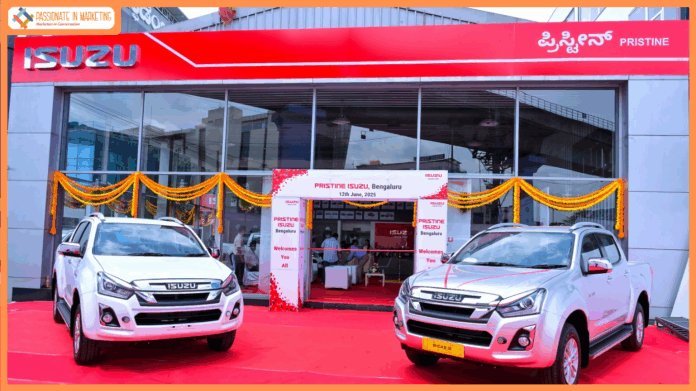 Isuzu Motors India Appoints Pristine Isuzu As New Dealer Partner In Bengaluru, Karnataka