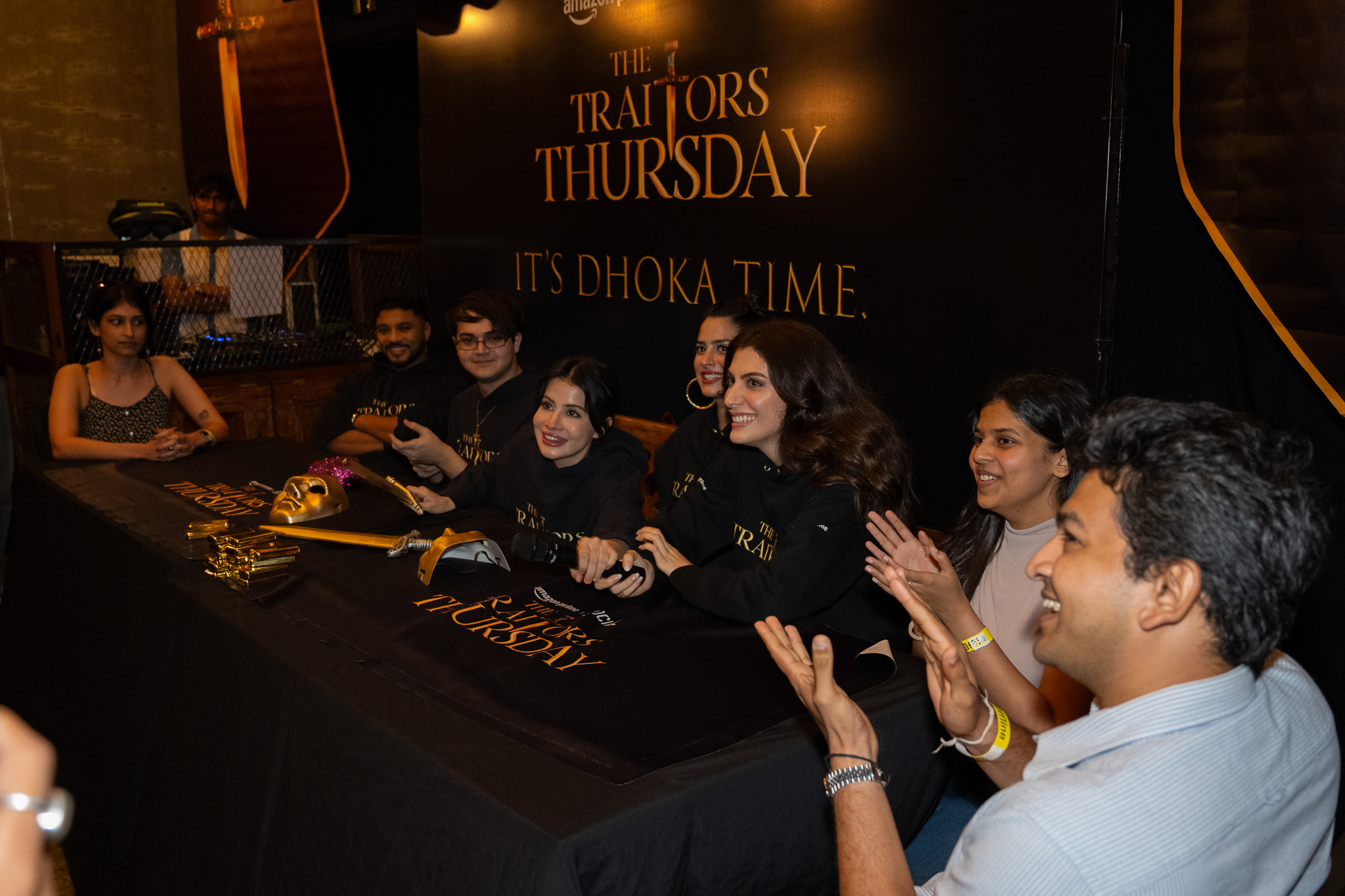 India, 16 June 2025: India’s favorite neighborhood café-bar, SOCIAL in collaboration with Prime Video, have launched ‘The Traitors Thursday’, a first-of-its-kind offline experience inspired by The Traitors, an Indian adaptation of the internationally acclaimed and award-winning thrilling reality series hosted by Karan Johar. Through these weekly community events, guests can now step into the world of the reality-series and experience the thrill of trust, deception, and strategy - live, in select SOCIAL outlets. The Traitors blends suspenseful storytelling with edgy and thrilling gameplay, aligning seamlessly with SOCIAL’s identity as a platform for participative, cultural experiences. The Traitors Thursday translates the show’s format into an interactive, high-energy environment, inviting guests to play the game in real time. The weekly IP debuted with an exclusive, high-energy launch event at Khar SOCIAL on June 12th, coinciding with the premiere of The Traitors on Prime Video. The evening brought together a mix of fans, community creators, and players from the series, transforming the venue into a real-life game of deduction and betrayal. Raftaar, Elnaaz Norouzi, Urfi Javed, Sufi Motiwala, and Nikita Luther played alongside guests, forming alliances, triggering twists, and revealing the Traitors from amongst the crowd. The celebrity gameplay unfolded in real time, blurring the lines between show and an interactive arena. Speaking about the new IP and collaboration with Prime Video, Divya Aggarwal, Chief Growth Officer at Impresario Entertainment & Hospitality Pvt. Ltd., said: “The Traitors Thursday is one of our boldest offline content integrations yet. The Traitors, with its thrilling gameplay and social mind games, is a natural extension of what SOCIAL stands for: shared experiences that spark connection, conversation, and community. We’re excited to have collaborated with Prime Video to reimagine the show’s intrigue within our café-bar spaces, making it tangible and participative for our guests.” Following the flagship player-led launch, The Traitors Thursday will take place every Thursday from 7PM to 9PM, across select SOCIAL outlets. Guests can sign up to play as ‘Innocents’ or ‘Traitors’ and participate in a live-action version of the show’s format. Gameplay will be hosted with additional table challenges for non-players, offering rewards such as beer buckets, vouchers, and brand giveaways across select cities. The Traitors Thursday is being hosted across SOCIAL outlets in Mumbai (Dadar SOCIAL), Pune (FC Road SOCIAL), New Delhi (Connaught Place SOCIAL) Indore (Ring Road SOCIAL) Chandigarh (Sector 07 SOCIAL), Bangalore (Koramangala SOCIAL), Hyderabad (Mindspace SOCIAL), and Kolkata (Park Street SOCIAL). The standard format runs from 5 PM every Thursday between 12th June and 3rd July. As The Traitors premieres exclusively on Prime Video on June 12, with new episodes dropping every Thursday at 8PM, its intrigue now takes shape inside SOCIAL’s café-bar spaces, turning Thursday nights into a stage for gameplay, participation, and collective drama. With The Traitors Thursday, SOCIAL extends its legacy of reimagining cultural formats into tangible, real-world experiences, building new rituals that bring people together, not just to eat or drink, but to play, plot, and be part of something memorable. The game is on, and everyone’s invited. So, Rise and Shine, it’s Dhokha Time! 
