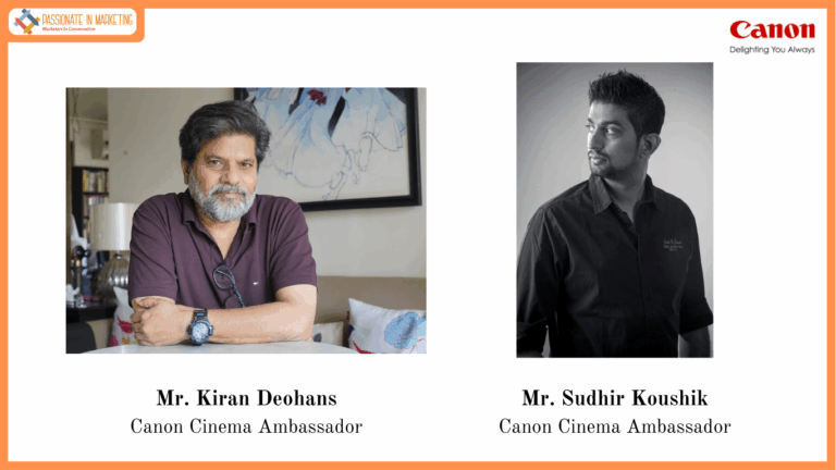 Canon India Deepens Commitment to Cinema Excellence with Renowned Cinematographers Kiran Deohans and Sudhir Koushik as New Cinema EOS Ambassadors