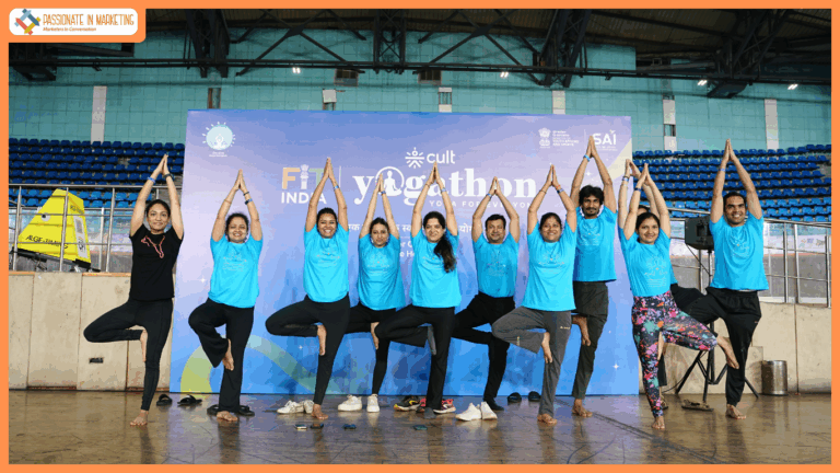 1 mn Suryanamaskars performed nationwide in a celebration of unity through movement at cult Yogathon 2025