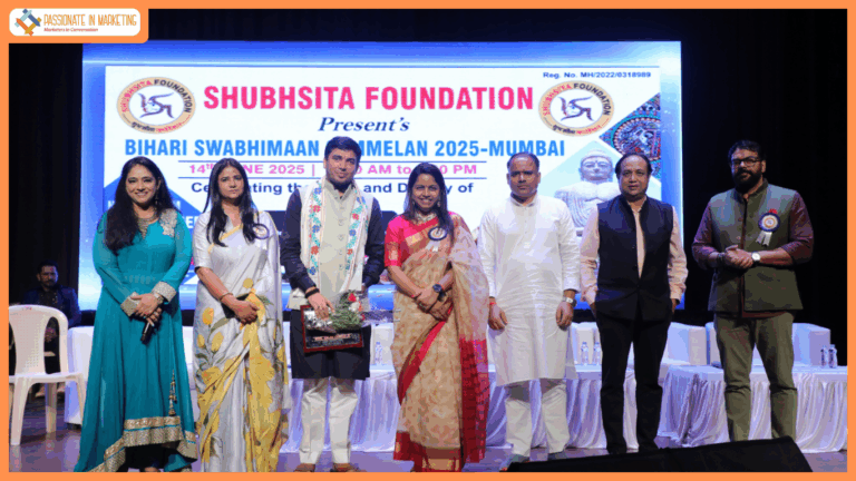 Bihari Swabhiman Sammelan 2025, The First-Ever Bihar Community Gathering Event, Concludes Successfully In Mumbai