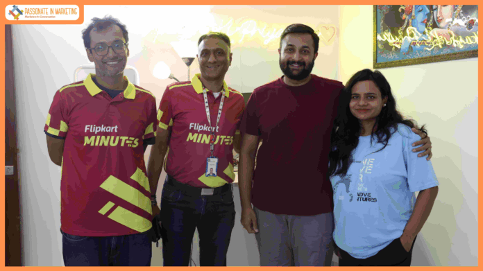 Flipkart Group CEO Kalyan Krishnamurthy engaged with farmer partners and customers, turned Flipkart Wishmaster for a day