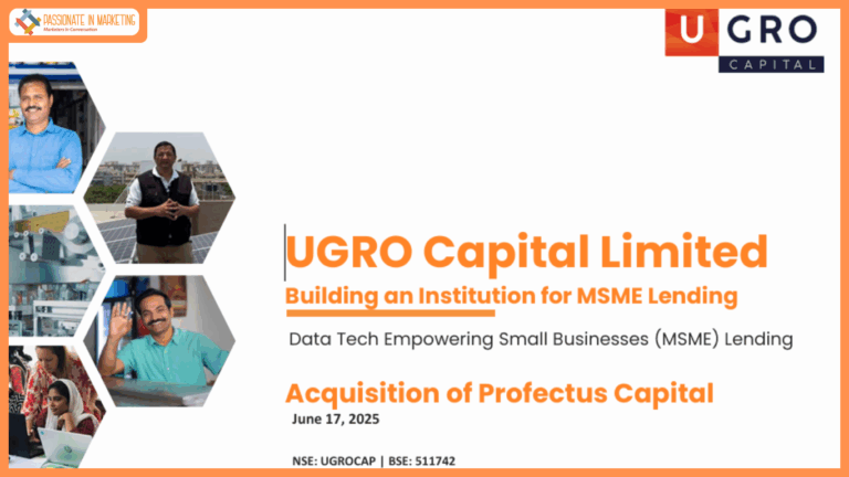 UGRO CAPITAL TO ACQUIRE PROFECTUS CAPITAL In A ₹1,400 Cr All-Cash Deal