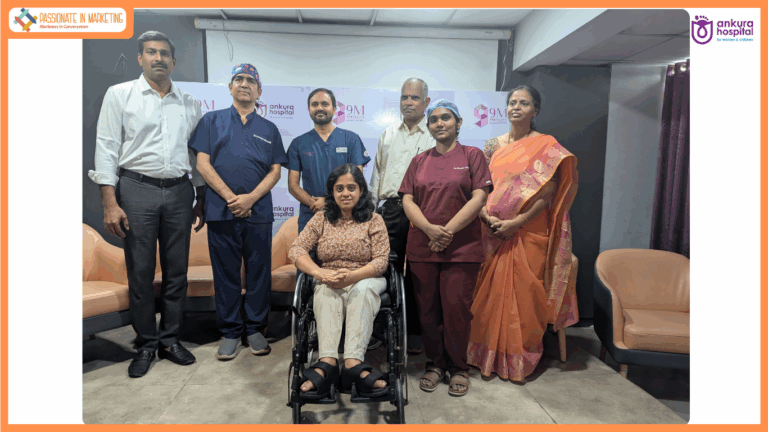 Ankura Hospital, Banjara Hills Performs First-of-its-Kind Minimally Invasive Procedure for Spina Bifida Patient