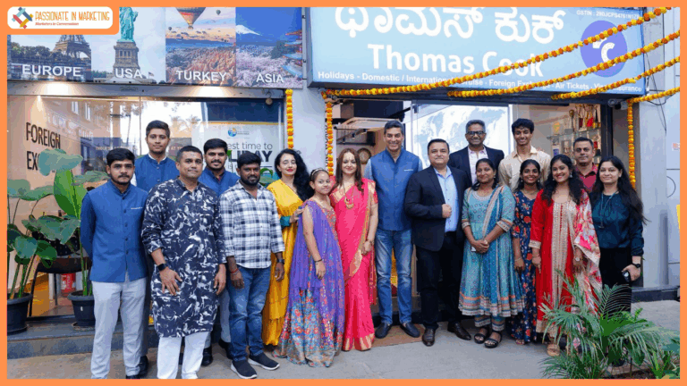 Thomas Cook India Reiterates Its Focus On Bengaluru - A Key Source Market For Its Holidays And Foreign Exchange Businesses Inaugurates Premium Gold Circle Partner In Jayanagar