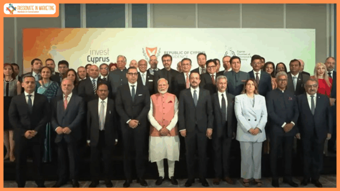 NSE International Exchange (NSE IX) Signs Strategic MoU With Cyprus Stock Exchange To Enable Cross And Dual Listings And To Enhance Bilateral Capital Market Collaboration During The Visit Of Prime Minister Of India Shri Narendra Modi Ji To Cyprus