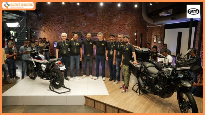 New 2025 Yezdi Adventure: A Performance-classic ADV, Designed for Chaos, Loaded with Tech, Disrupts at Rs 2.14 Lakh