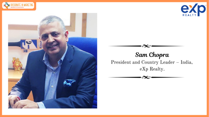 Global Real Estate Leader Sam Chopra Appointed President of eXp Realty India to Spearhead Next Phase of Growth