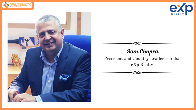 Global Real Estate Leader Sam Chopra Appointed President of eXp Realty India to Spearhead Next Phase of Growth