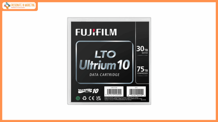 Fujifilm Launches LTO Ultrium 10 Data Cartridge in India