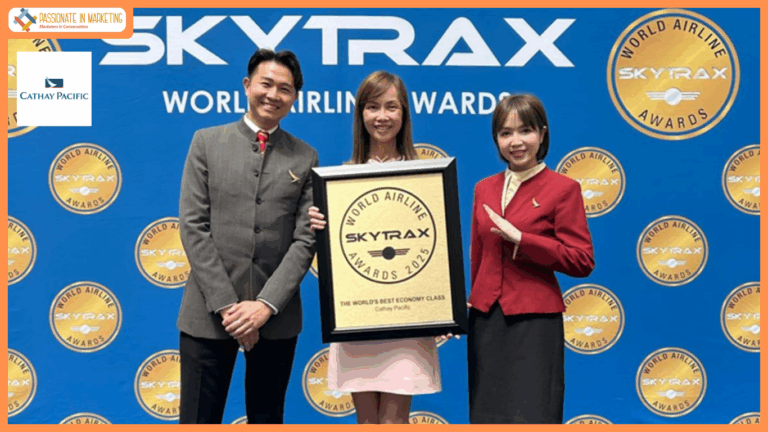 Cathay Pacific Named Among The World’s Top Three Best Airlines, And Wins World’s Best Economy Class And Inflight Entertainment In Annual Skytrax Awards