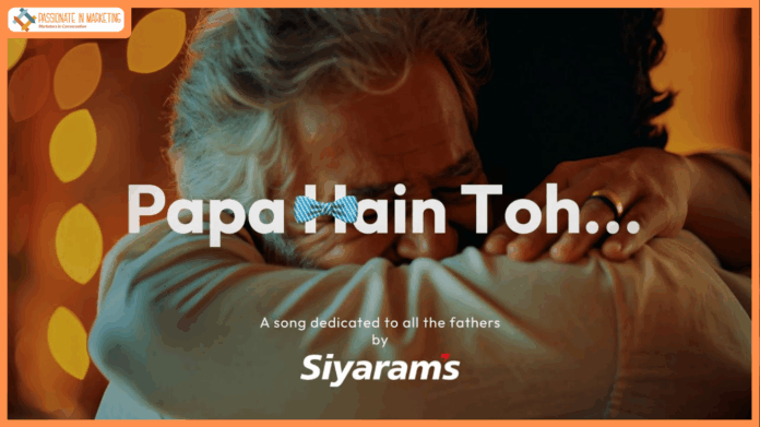 Siyaram’s Weaves AI and Emotion in a Heartfelt Father’s Day Tribute