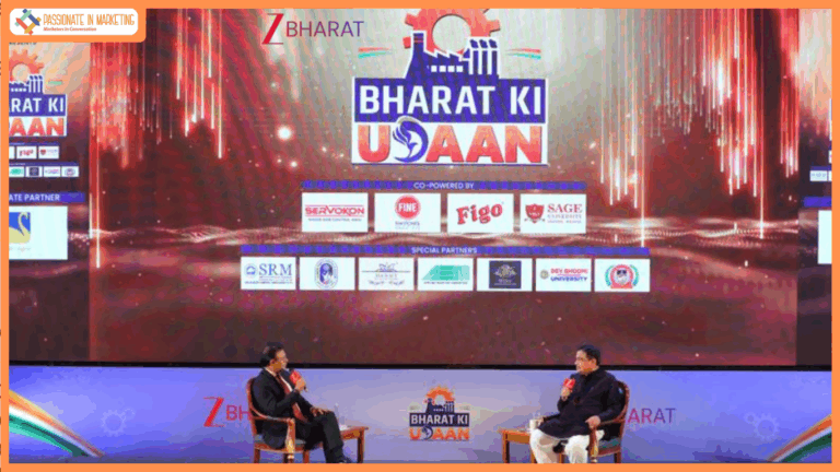Z Bharat Celebrates The Strength Of Indian Msmes With ‘bharat Ki Udaan’ – A High-Impact Conclave On Innovation, Growth, And Grassroots Enterprise