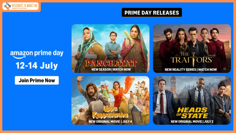 Prime Video Unveils a Blockbuster Line-up for Prime Day 2025 With 17 Indian and International Series and Movies Across Multiple Languages