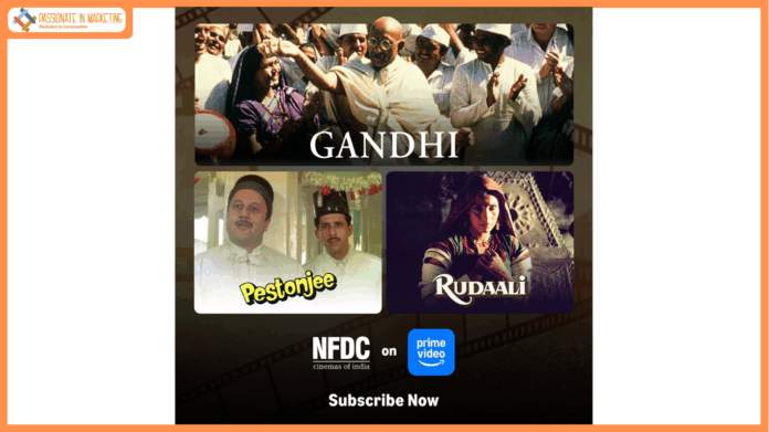 Prime Video Launches NFDC – Cinemas of India as an Add-On Subscription, Offering a Treasure Trove of Critically-acclaimed Films