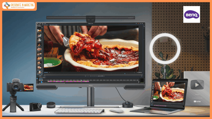 BenQ showcases exclusive preview of PV3200U Monitor made for Video Editors, along with Next-Gen Professional Monitors for Designers, Photographers and Creators at Kochi Photo Fair