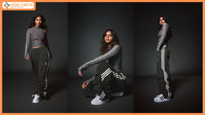 adidas India welcomes Suhana Khan as the new face of the brand