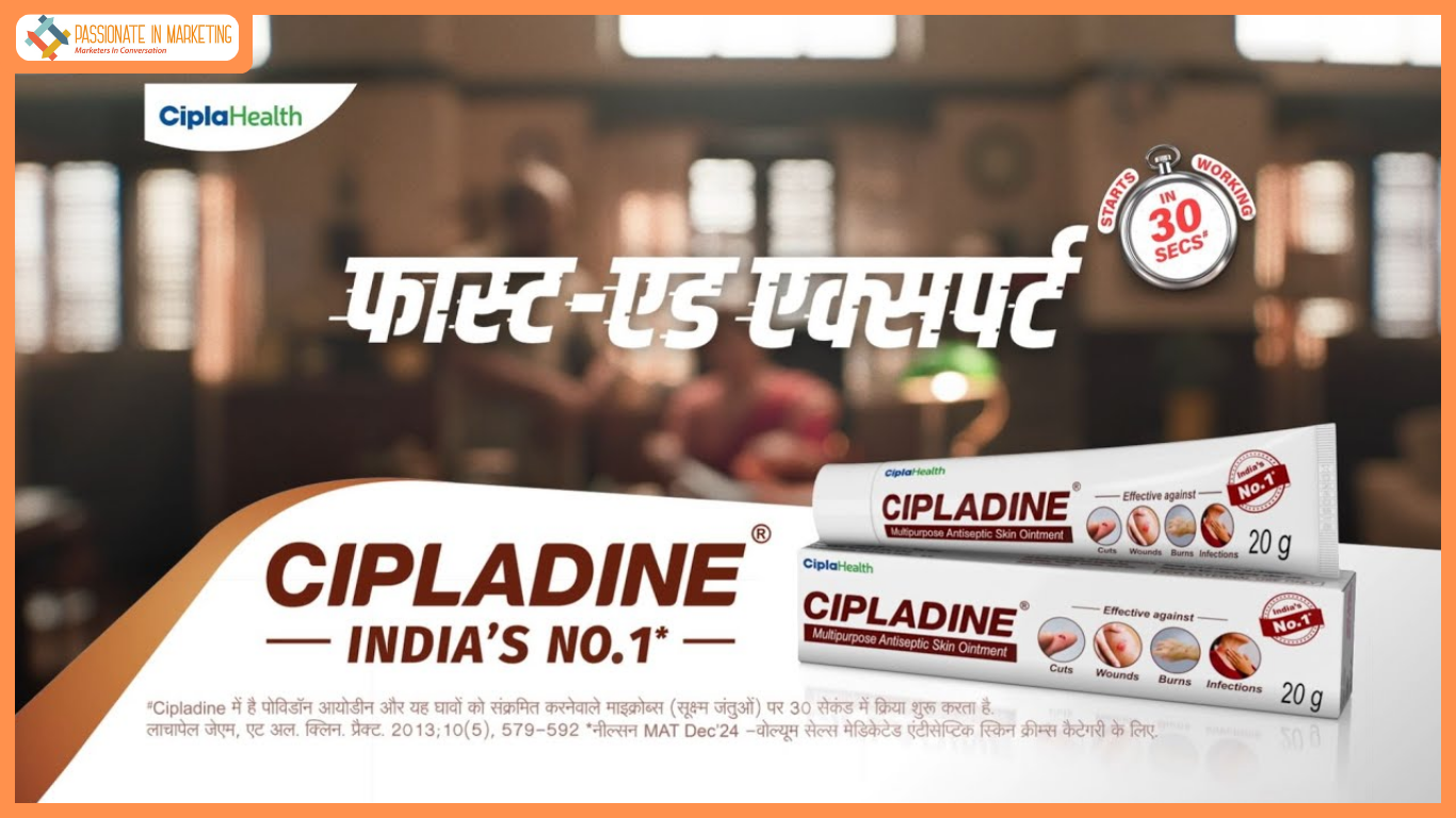 Cipla Health Launches A New Campaign For Cipladine With Neena Gupta As Brand Ambassador