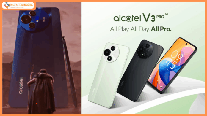 Alcatel’s Recent Ad Film “Say Allo To Future” Goes Viral, Urges Youth to Upgrade Life with their V3 Series