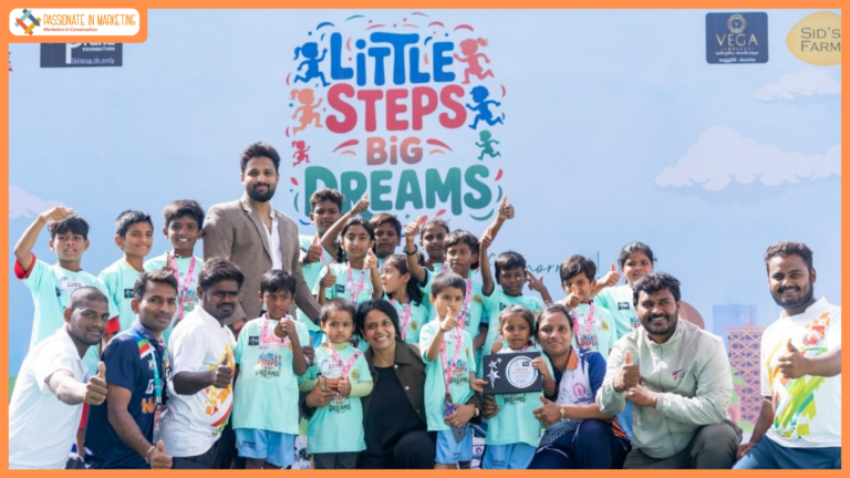 "Little Steps Big Dreams" Marathon Empowers Young Minds