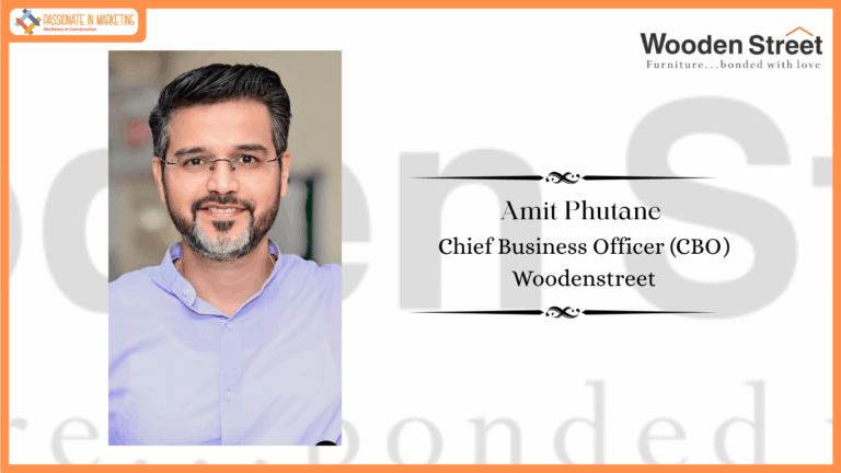 Wooden Street Appoints Amit Phutane as Chief Business Officer to Drive Business Growth and Customer Expansion