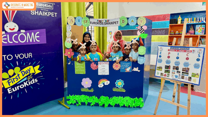 EuroKids Preschool Celebrates the Joy of New Beginnings on First Day of Preschool